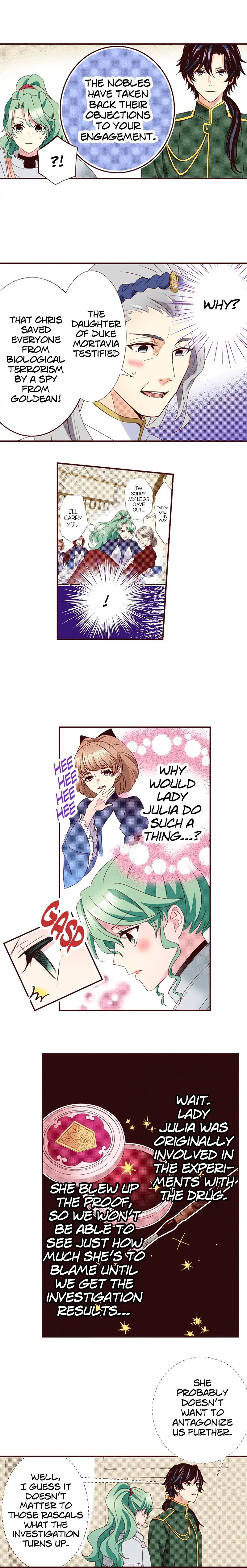 Grand Master Knight Has Become the Princess Chapter 21 page 10 - 