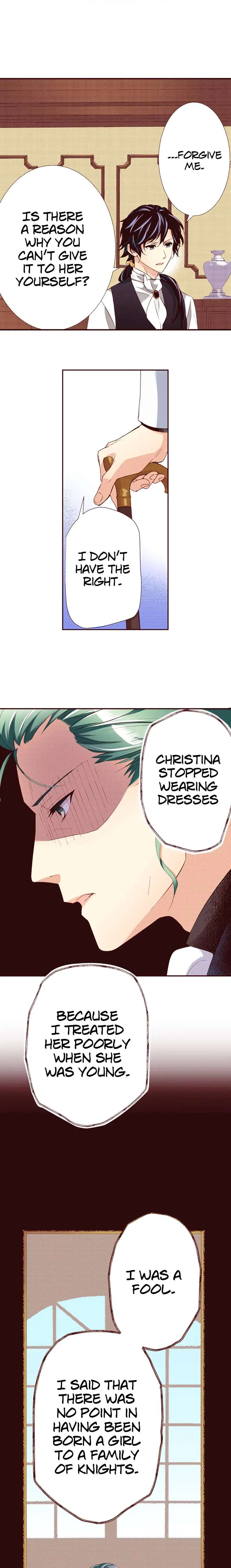 Grand Master Knight Has Become the Princess Chapter 22 page 17 - 