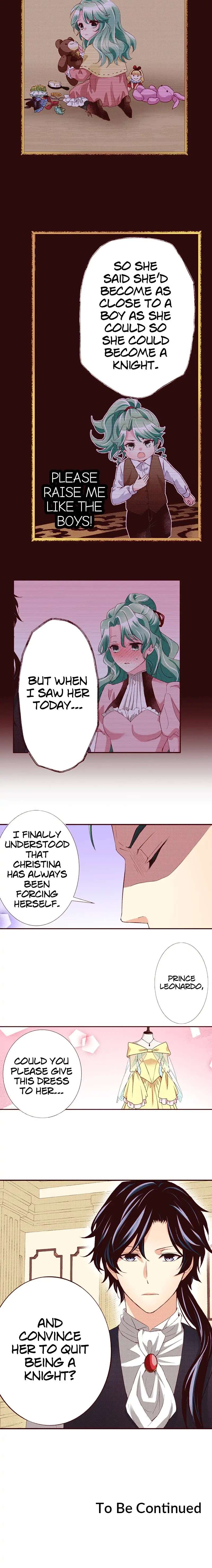 Grand Master Knight Has Become the Princess Chapter 22 page 18 - 