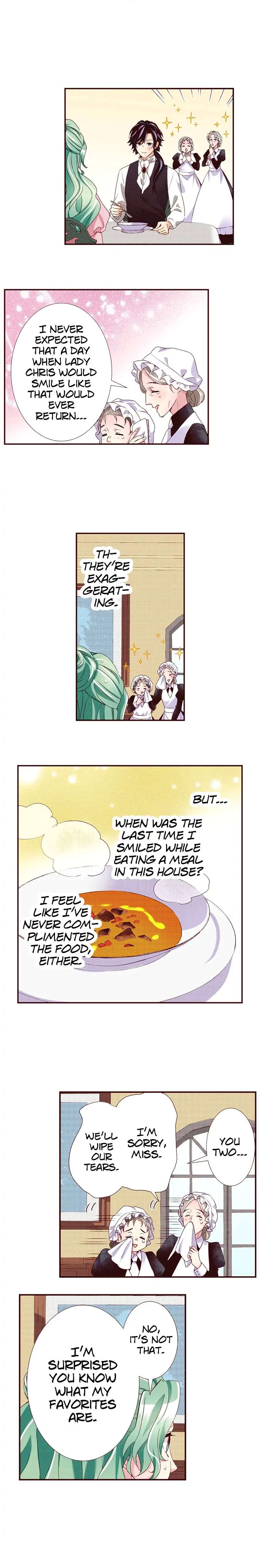 Grand Master Knight Has Become the Princess Chapter 22 page 7 - 