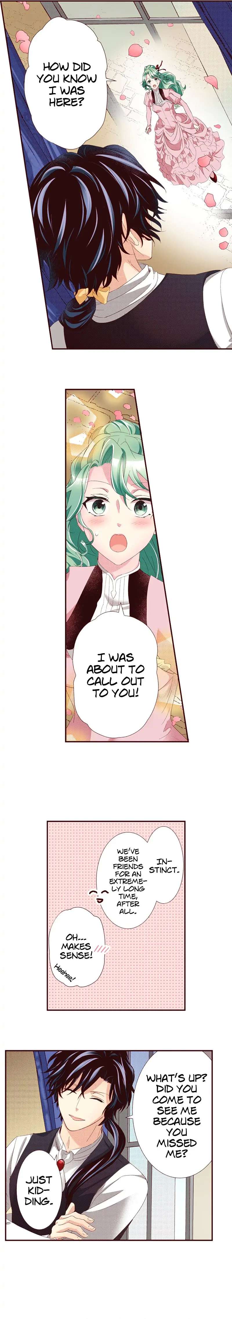 Grand Master Knight Has Become the Princess Chapter 22 page 10 - 
