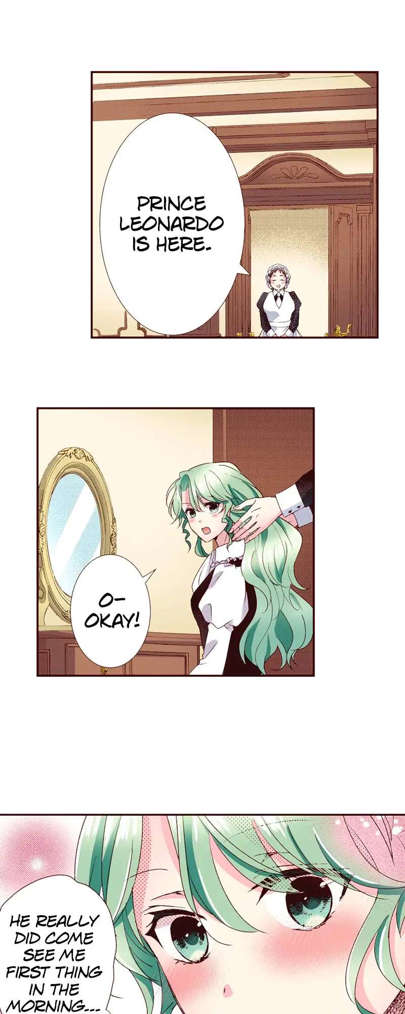 Grand Master Knight Has Become the Princess Chapter 23 page 17 - 