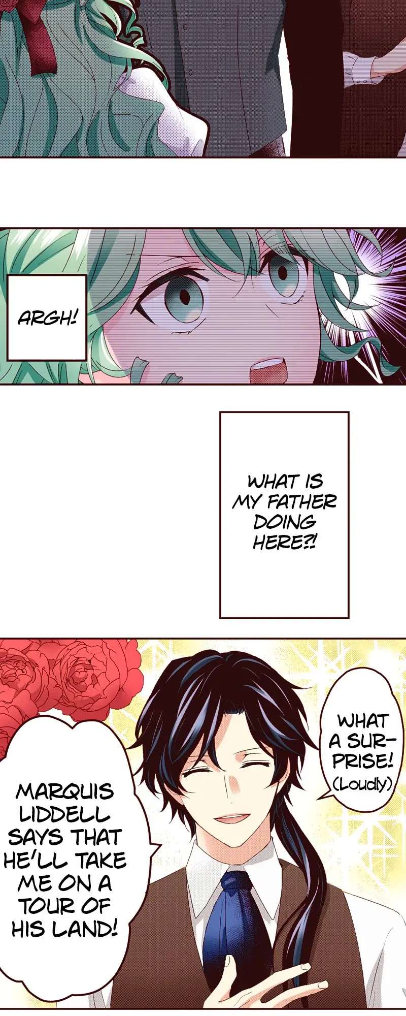 Grand Master Knight Has Become the Princess Chapter 23 page 20 - 