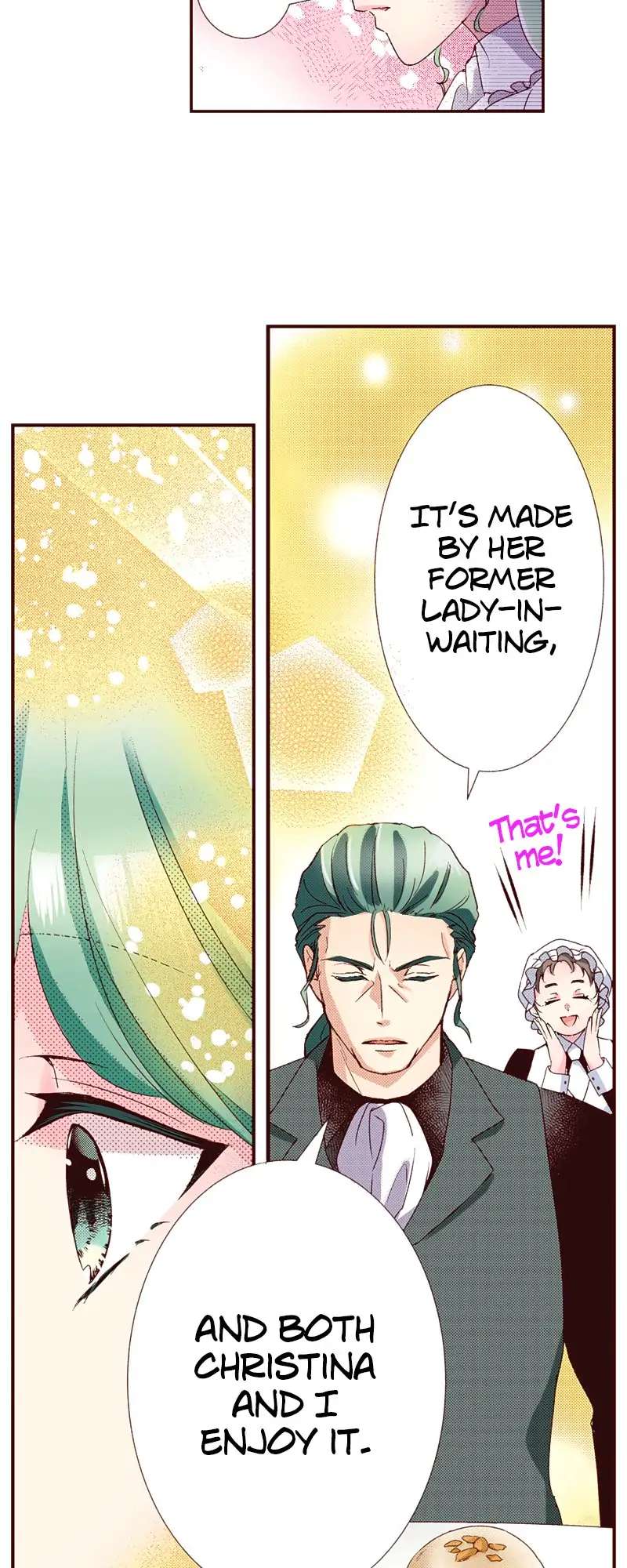 Grand Master Knight Has Become the Princess Chapter 23 page 34 - 