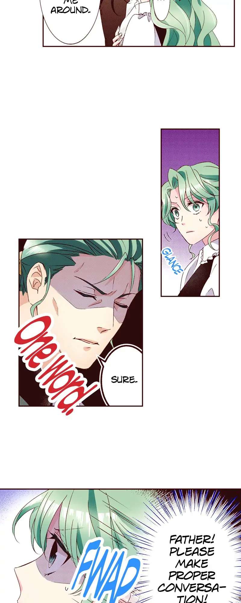 Grand Master Knight Has Become the Princess Chapter 24 page 12 - 