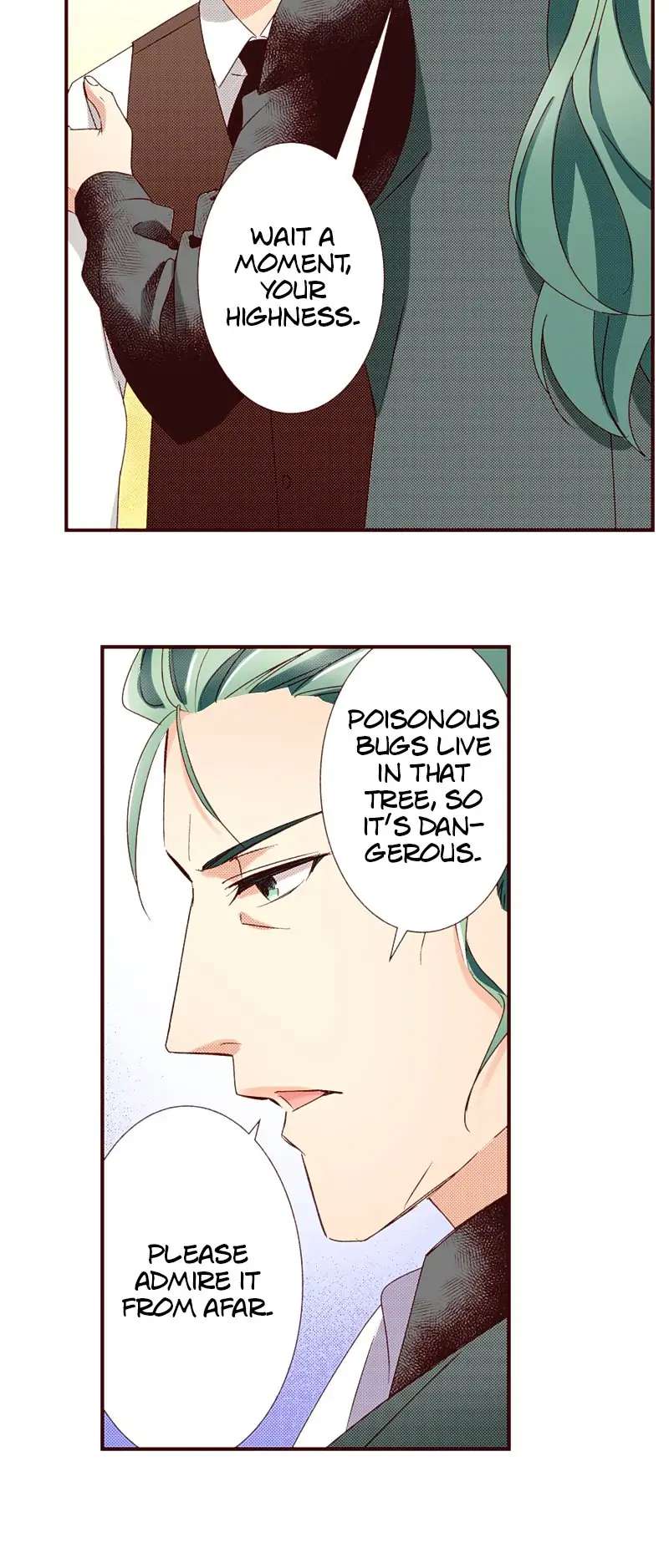 Grand Master Knight Has Become the Princess Chapter 24 page 17 - 