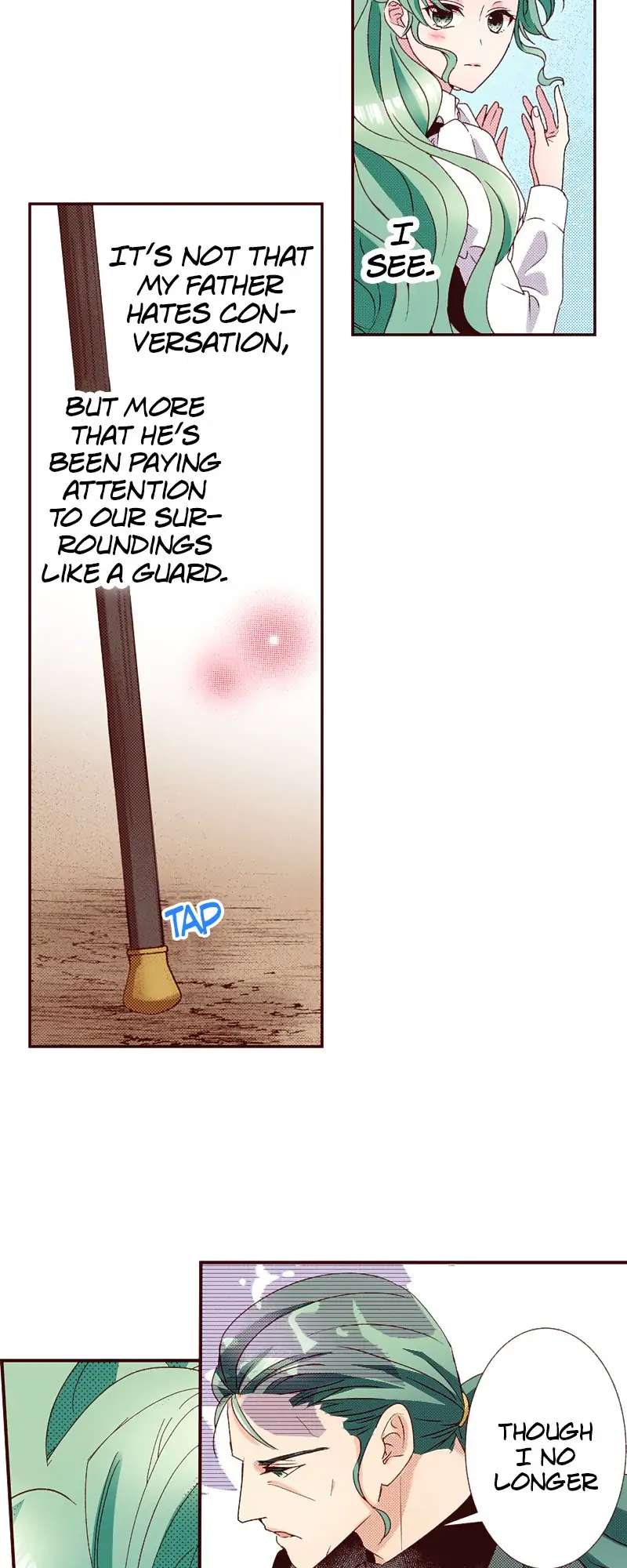 Grand Master Knight Has Become the Princess Chapter 24 page 20 - 