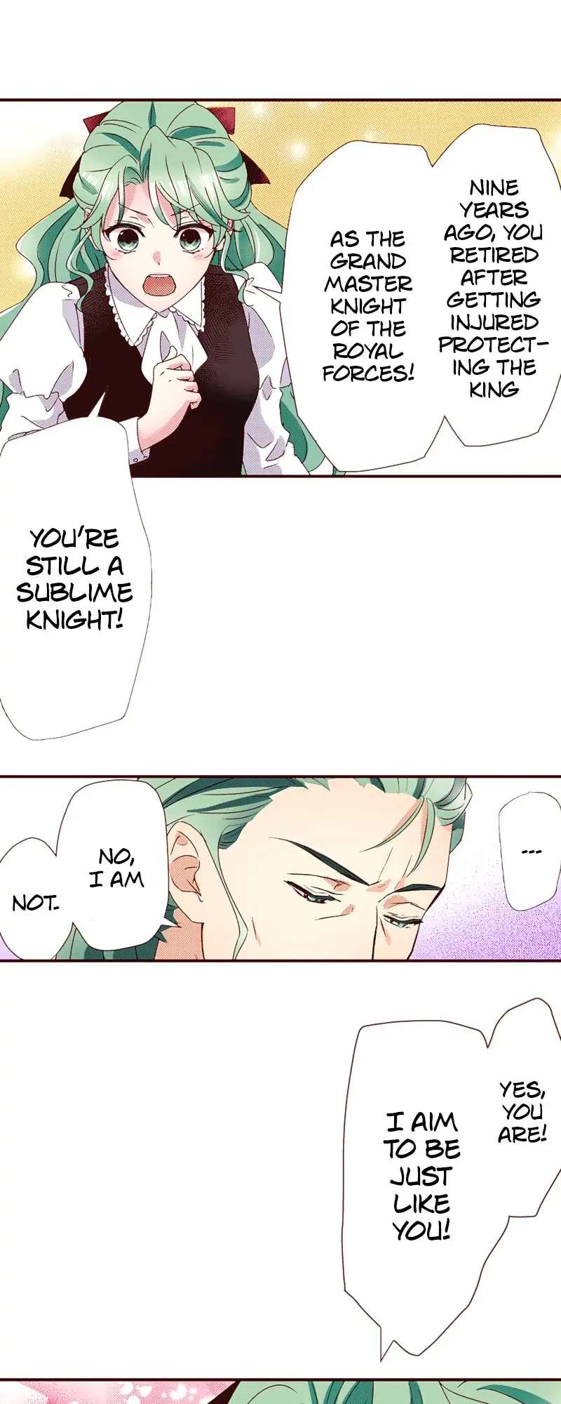 Grand Master Knight Has Become the Princess Chapter 24 page 23 - 