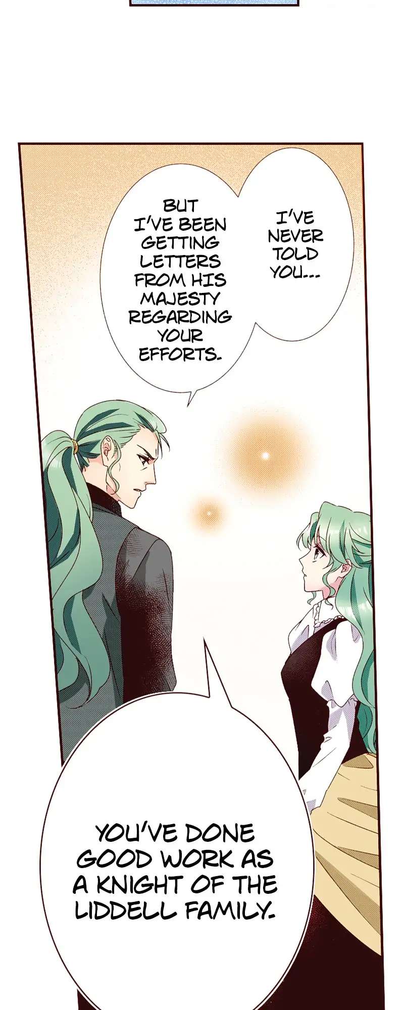 Grand Master Knight Has Become the Princess Chapter 24 page 29 - 