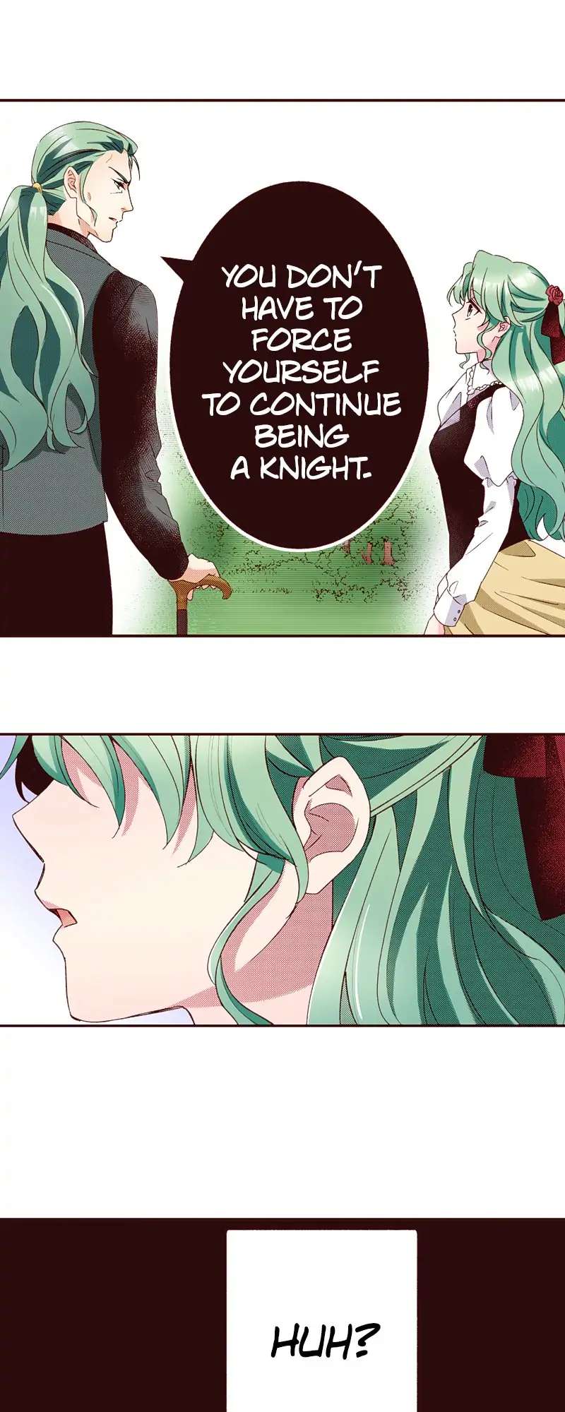 Grand Master Knight Has Become the Princess Chapter 24 page 34 - 
