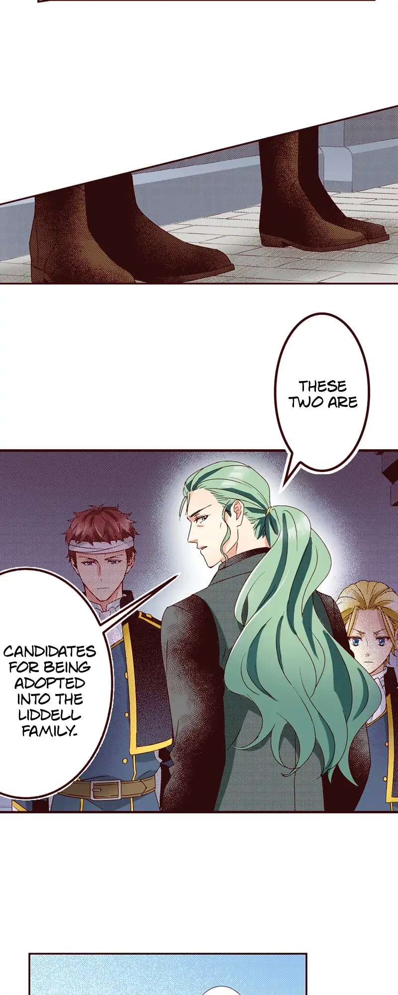 Grand Master Knight Has Become the Princess Chapter 24 page 36 - 