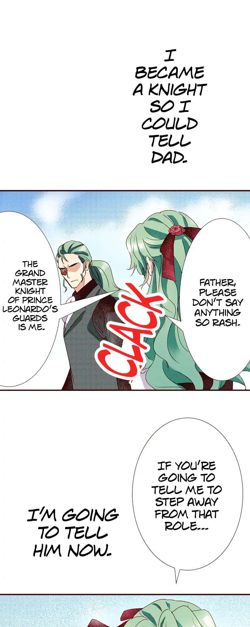 Grand Master Knight Has Become the Princess Chapter 24 page 42 - 