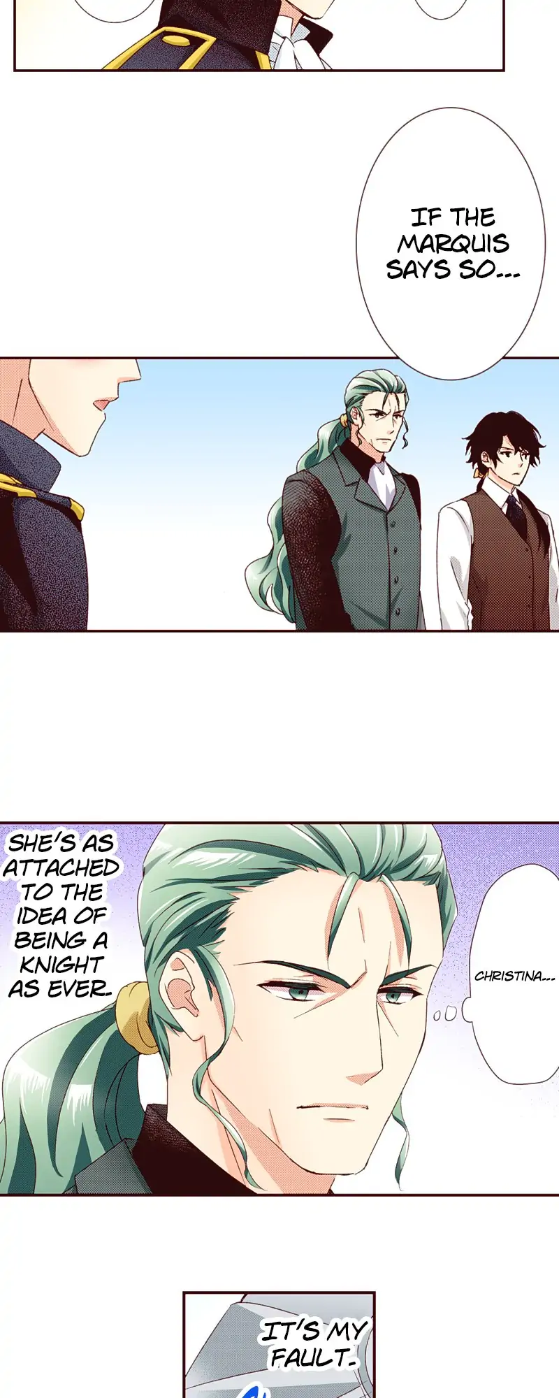 Grand Master Knight Has Become the Princess Chapter 25 page 12 - 