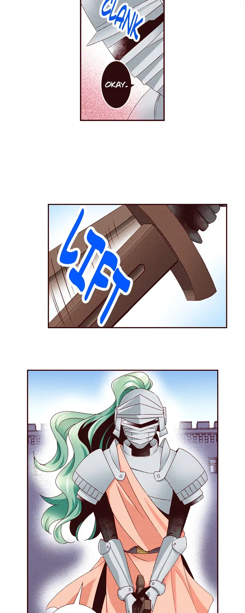 Grand Master Knight Has Become the Princess Chapter 25 page 13 - 