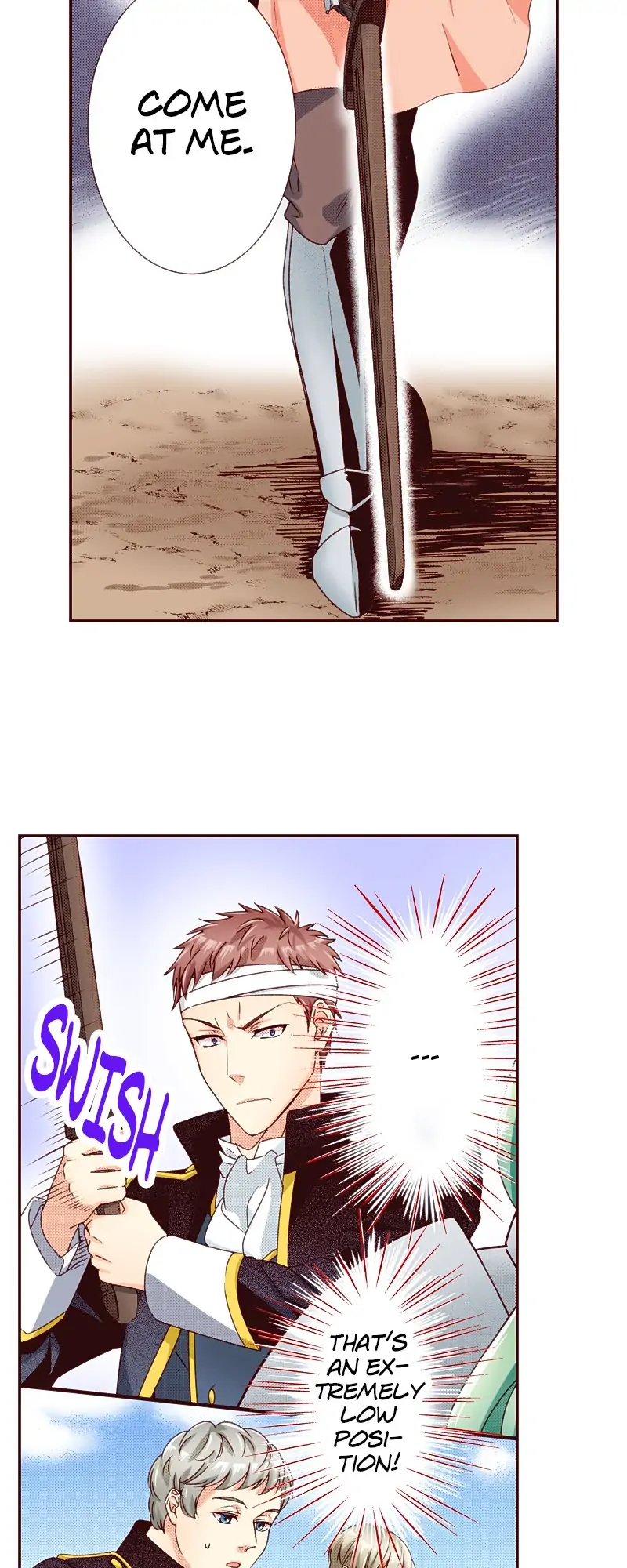 Grand Master Knight Has Become the Princess Chapter 25 page 14 - 