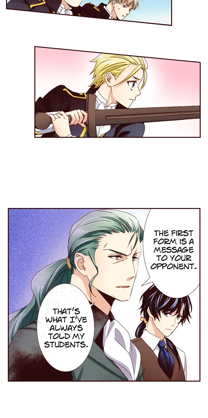 Grand Master Knight Has Become the Princess Chapter 25 page 15 - 