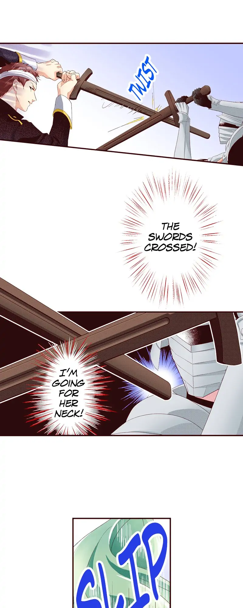Grand Master Knight Has Become the Princess Chapter 25 page 20 - 