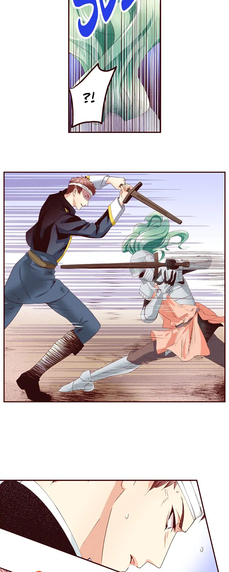 Grand Master Knight Has Become the Princess Chapter 25 page 21 - 