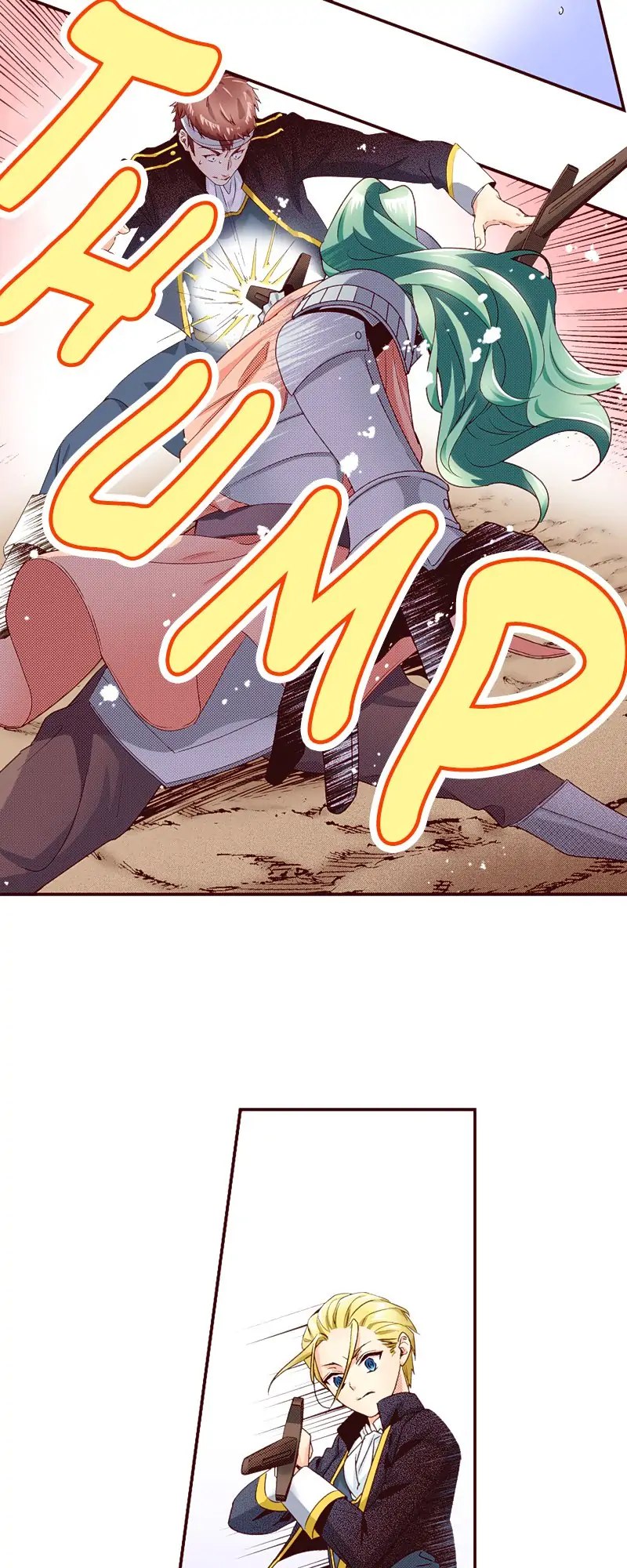 Grand Master Knight Has Become the Princess Chapter 25 page 22 - 