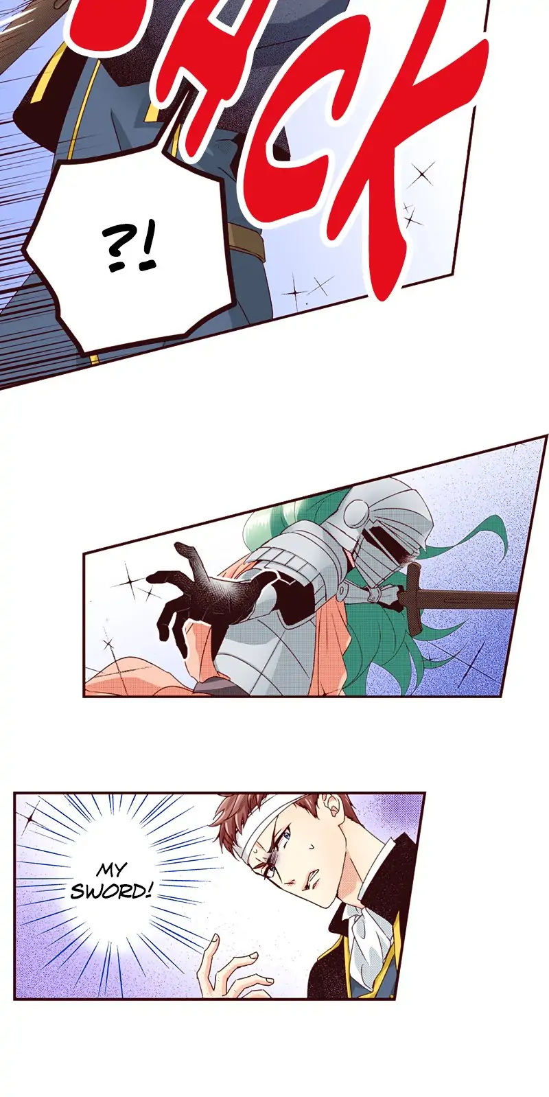 Grand Master Knight Has Become the Princess Chapter 25 page 24 - 