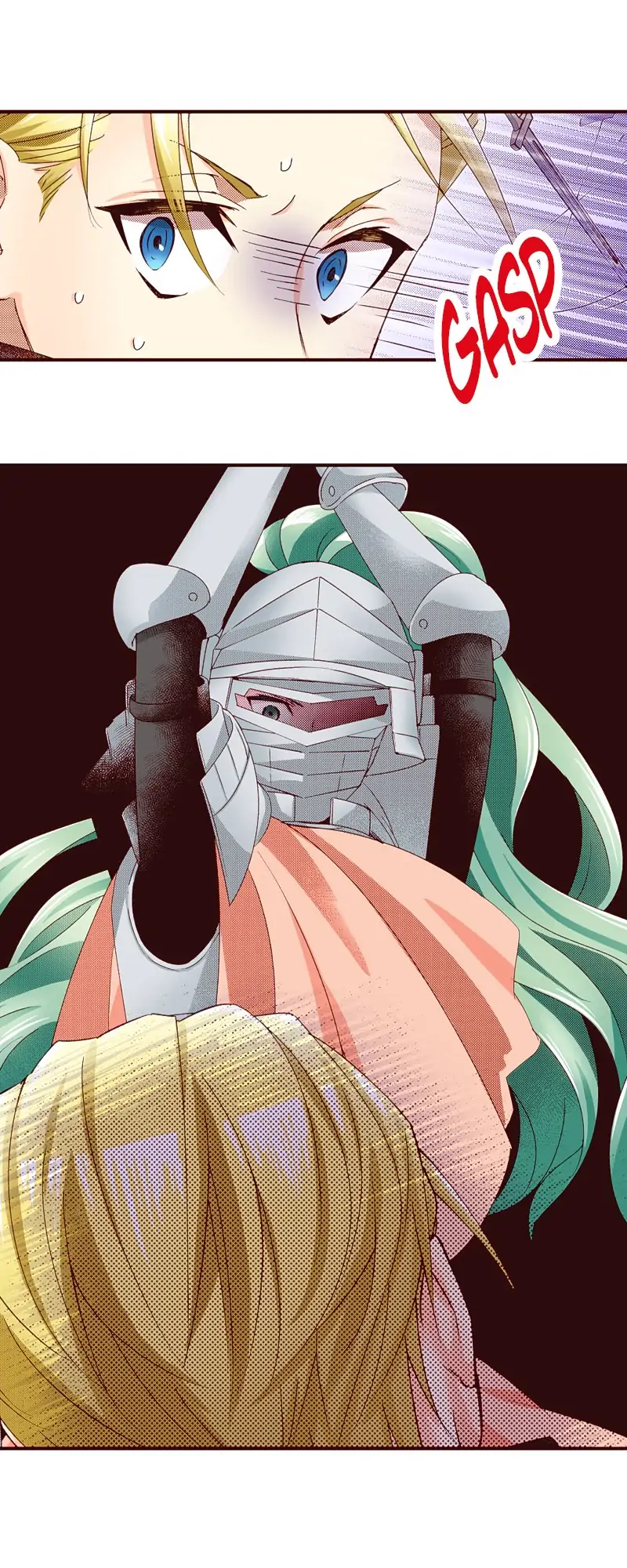 Grand Master Knight Has Become the Princess Chapter 25 page 25 - 
