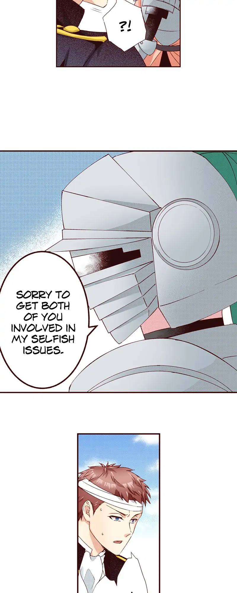 Grand Master Knight Has Become the Princess Chapter 25 page 28 - 