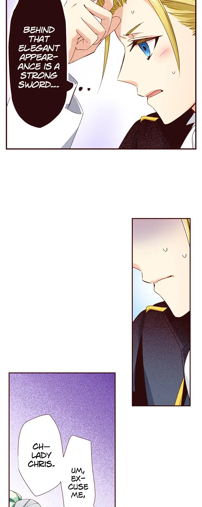 Grand Master Knight Has Become the Princess Chapter 25 page 30 - 