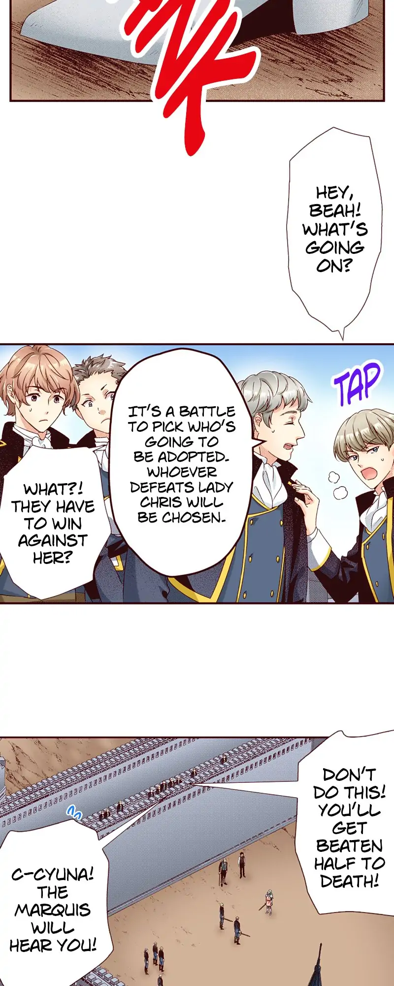 Grand Master Knight Has Become the Princess Chapter 25 page 4 - 