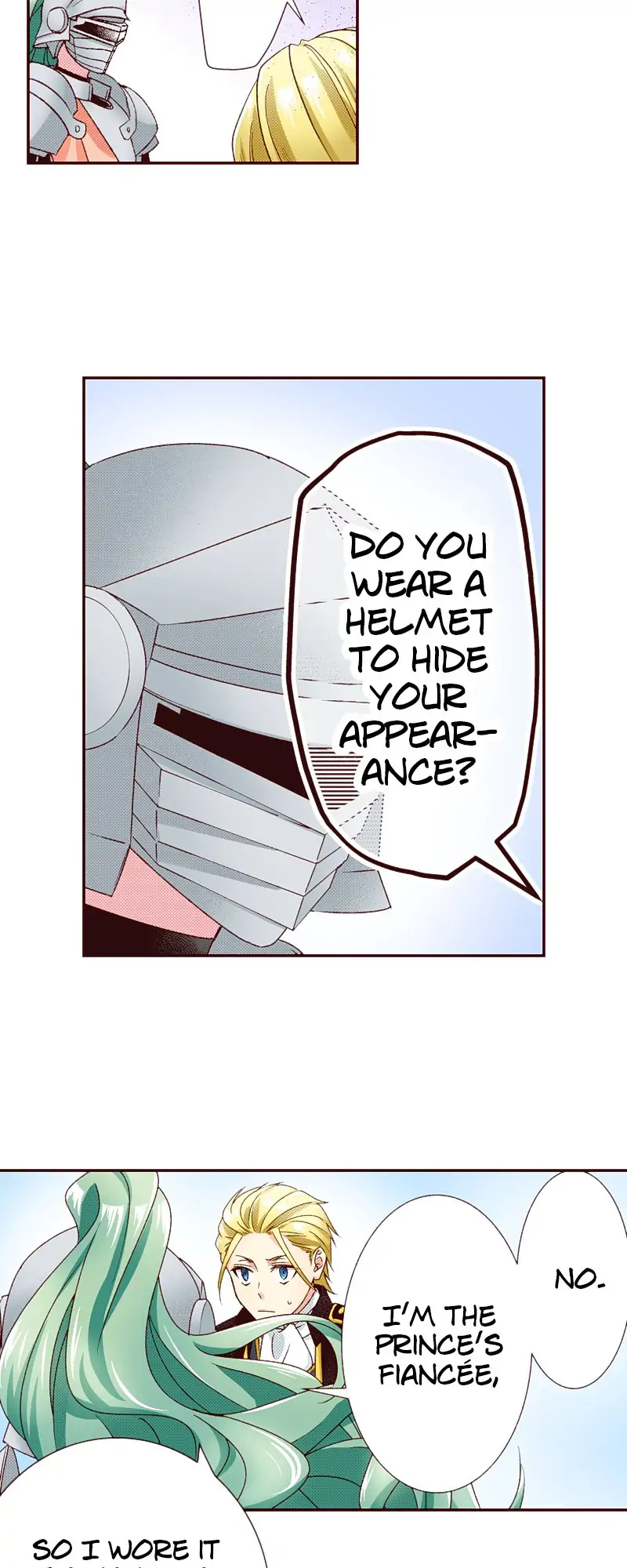 Grand Master Knight Has Become the Princess Chapter 25 page 31 - 
