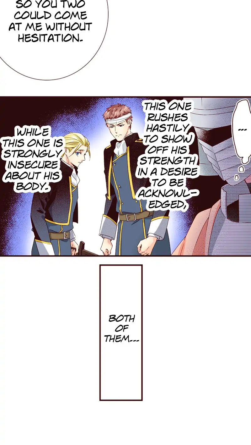 Grand Master Knight Has Become the Princess Chapter 25 page 32 - 