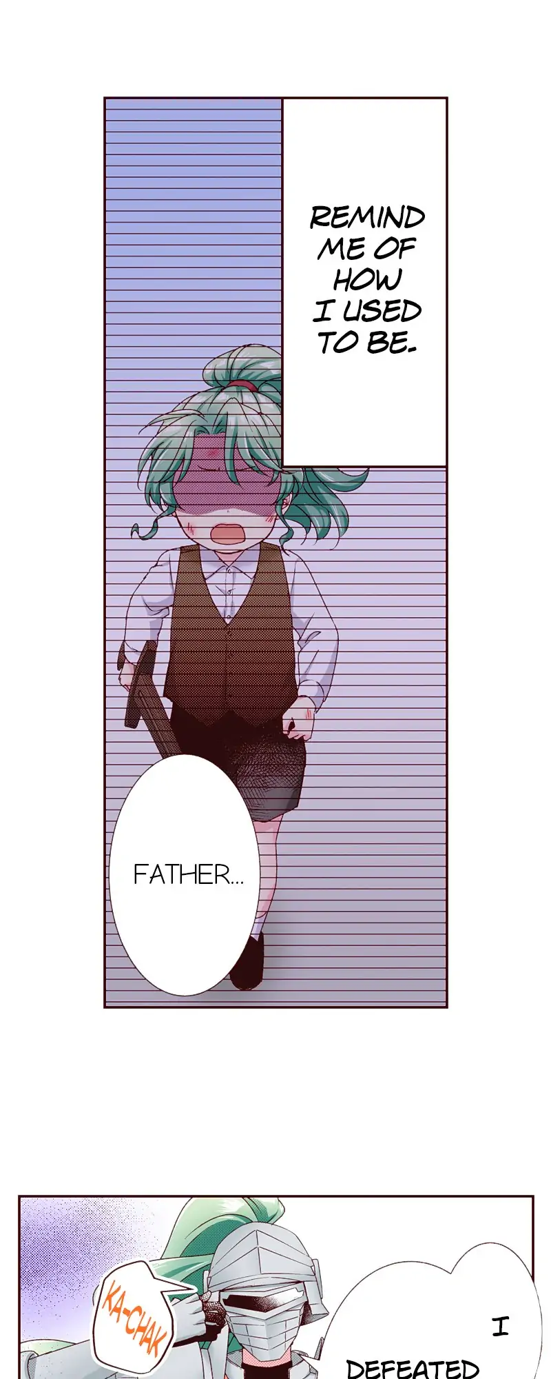 Grand Master Knight Has Become the Princess Chapter 25 page 33 - 