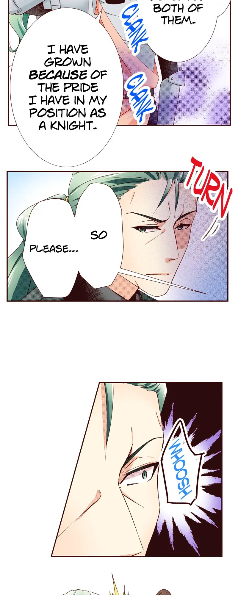 Grand Master Knight Has Become the Princess Chapter 25 page 34 - 