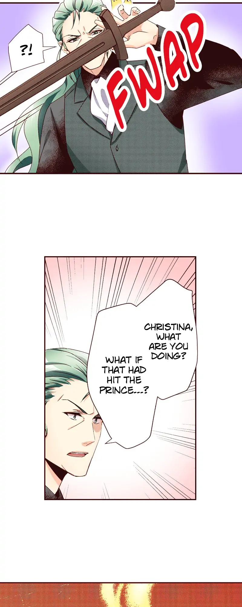 Grand Master Knight Has Become the Princess Chapter 25 page 35 - 