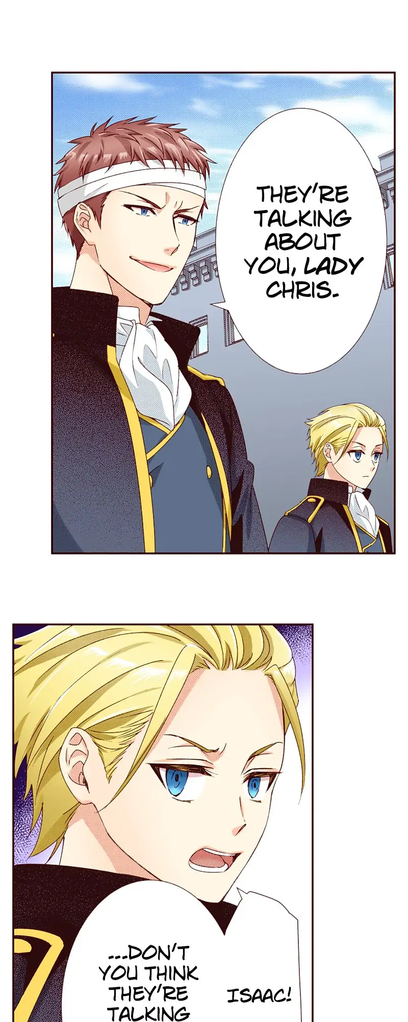 Grand Master Knight Has Become the Princess Chapter 25 page 6 - 