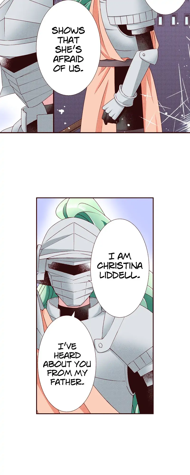 Grand Master Knight Has Become the Princess Chapter 25 page 8 - 