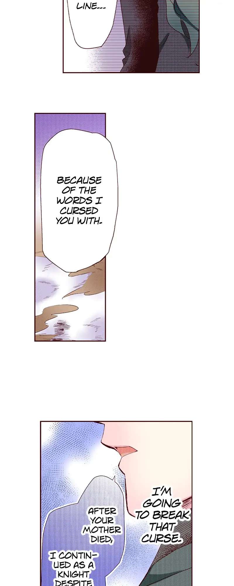 Grand Master Knight Has Become the Princess Chapter 26 page 17 - 