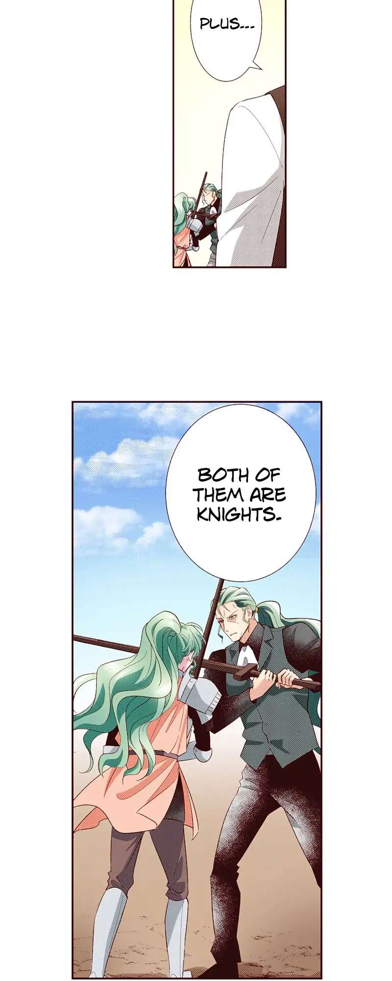 Grand Master Knight Has Become the Princess Chapter 26 page 3 - 