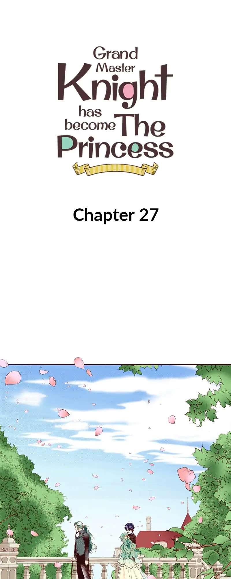 Grand Master Knight Has Become the Princess Chapter 27 page 1 - 