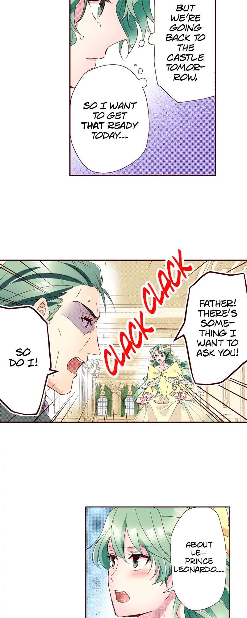 Grand Master Knight Has Become the Princess Chapter 27 page 17 - 