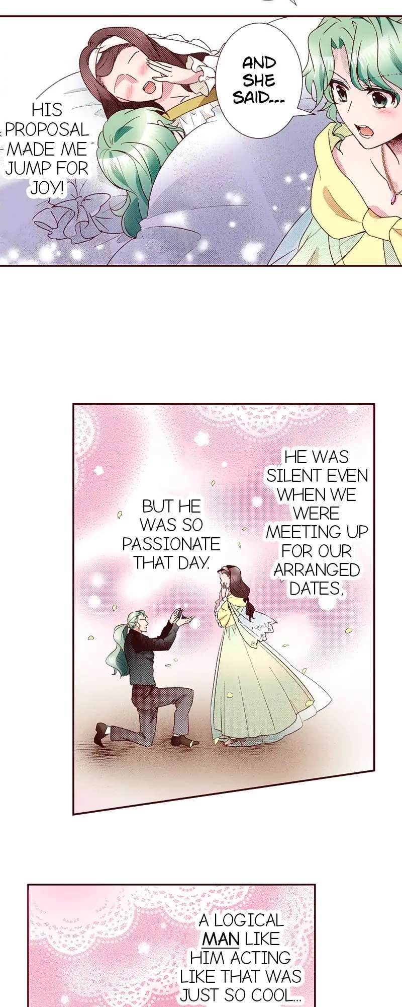 Grand Master Knight Has Become the Princess Chapter 27 page 22 - 