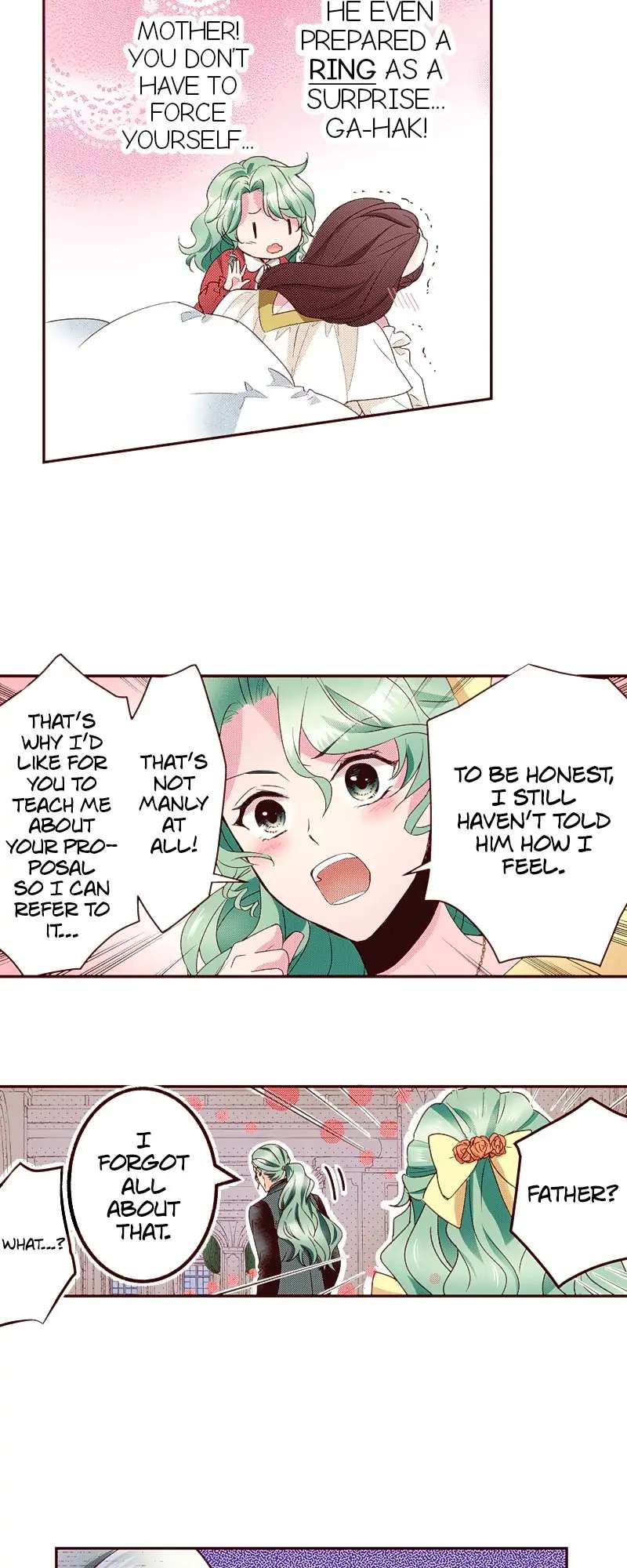 Grand Master Knight Has Become the Princess Chapter 27 page 23 - 
