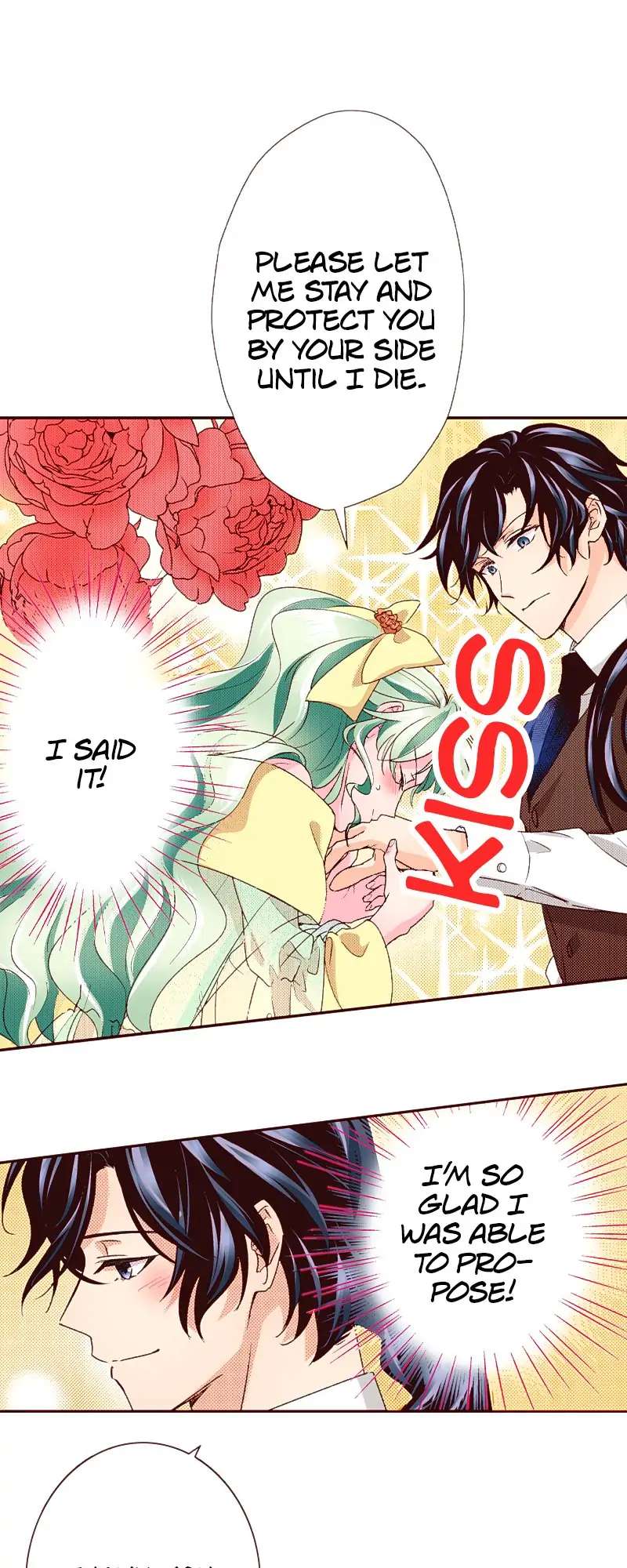 Grand Master Knight Has Become the Princess Chapter 28 page 13 - 
