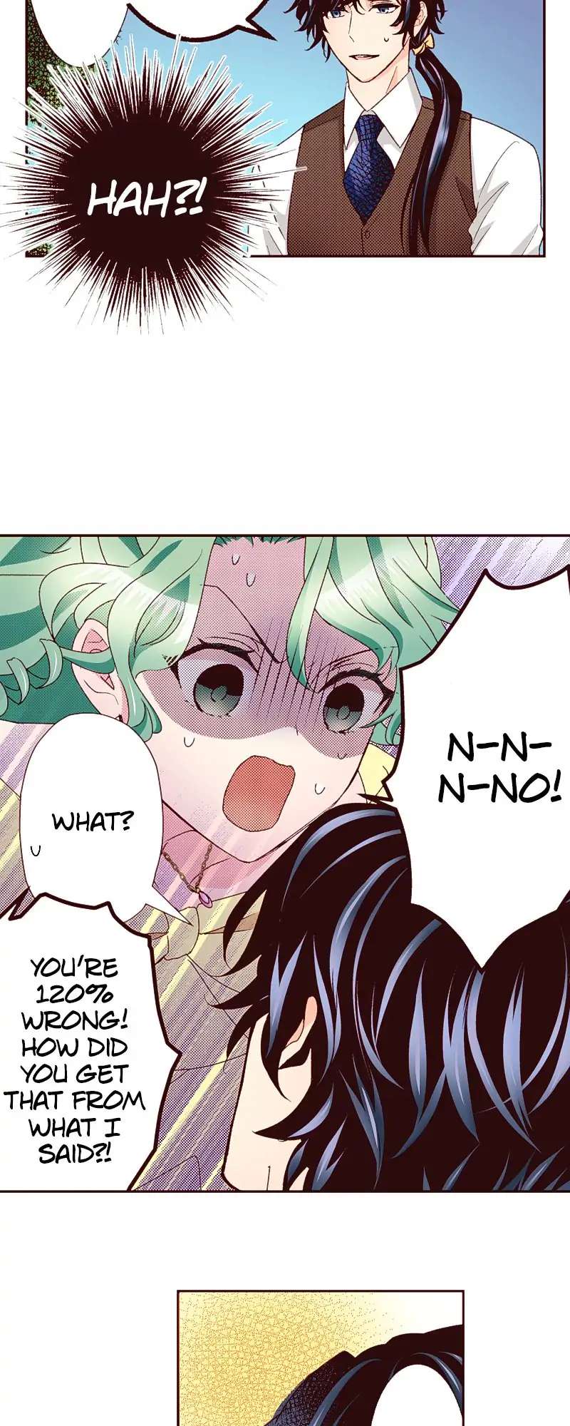 Grand Master Knight Has Become the Princess Chapter 28 page 15 - 