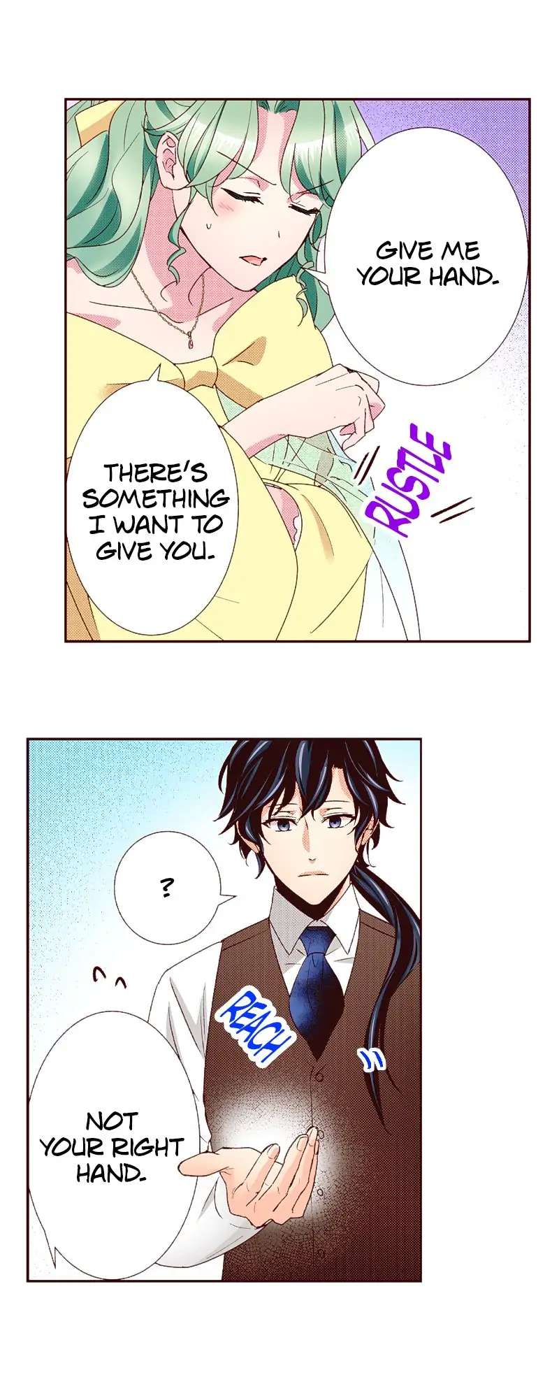 Grand Master Knight Has Become the Princess Chapter 28 page 19 - 