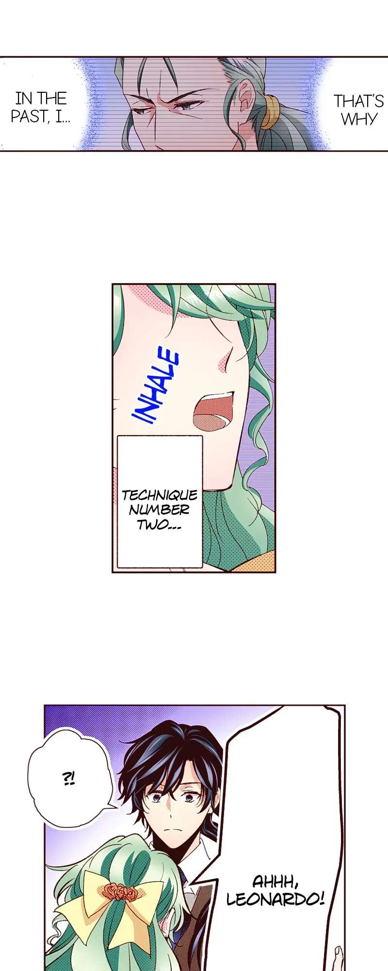 Grand Master Knight Has Become the Princess Chapter 28 page 8 - 