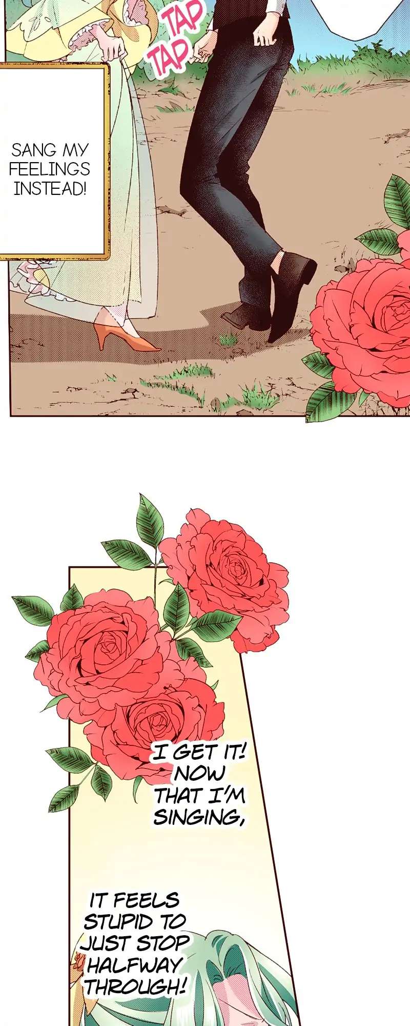 Grand Master Knight Has Become the Princess Chapter 28 page 10 - 