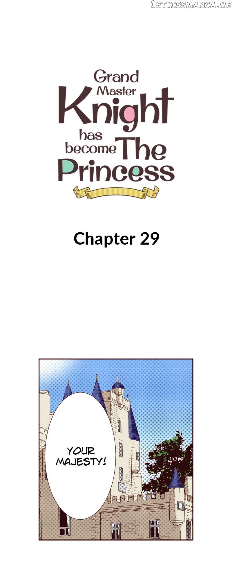 Grand Master Knight Has Become the Princess Chapter 29 page 2 - 