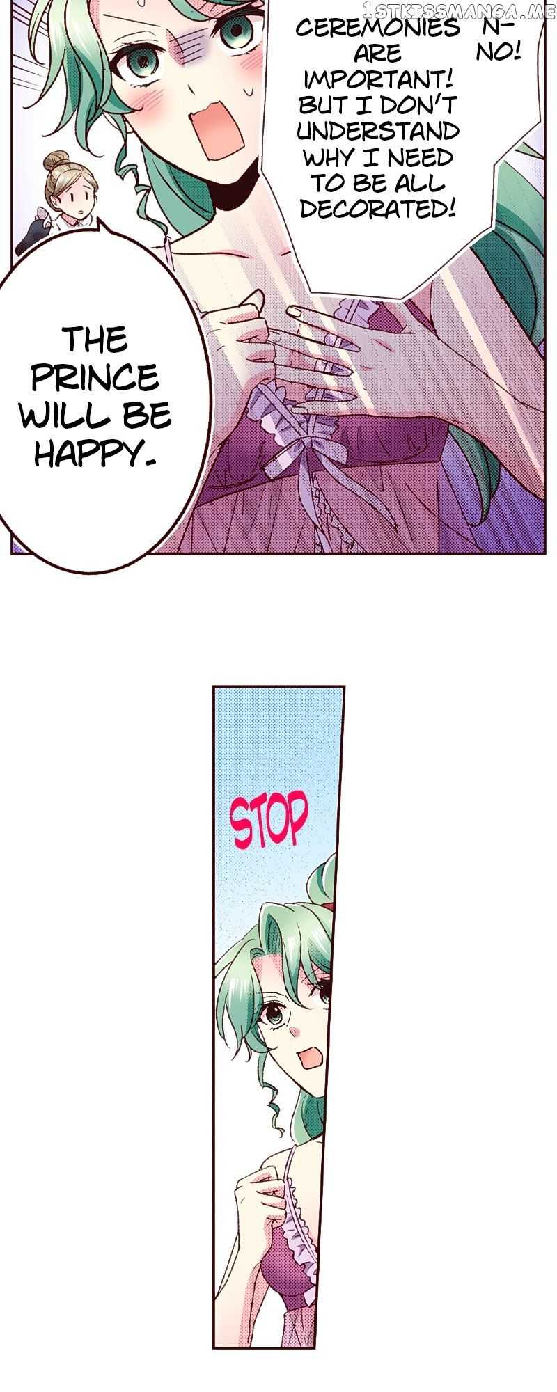Grand Master Knight Has Become the Princess Chapter 29 page 13 - 