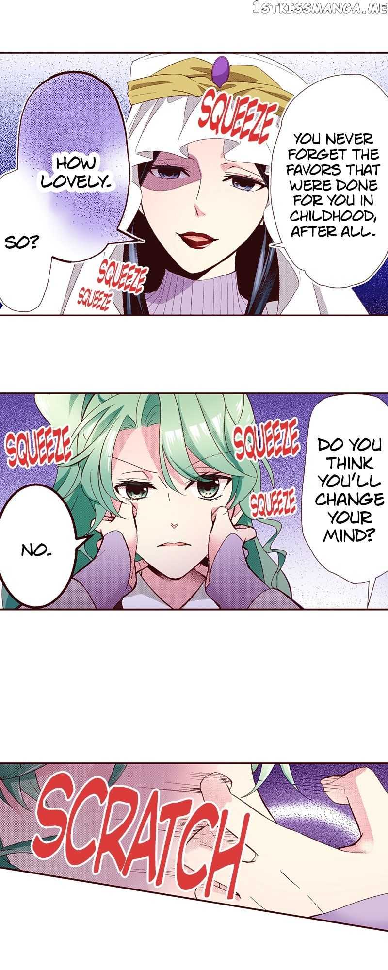 Grand Master Knight Has Become the Princess Chapter 29 page 35 - 