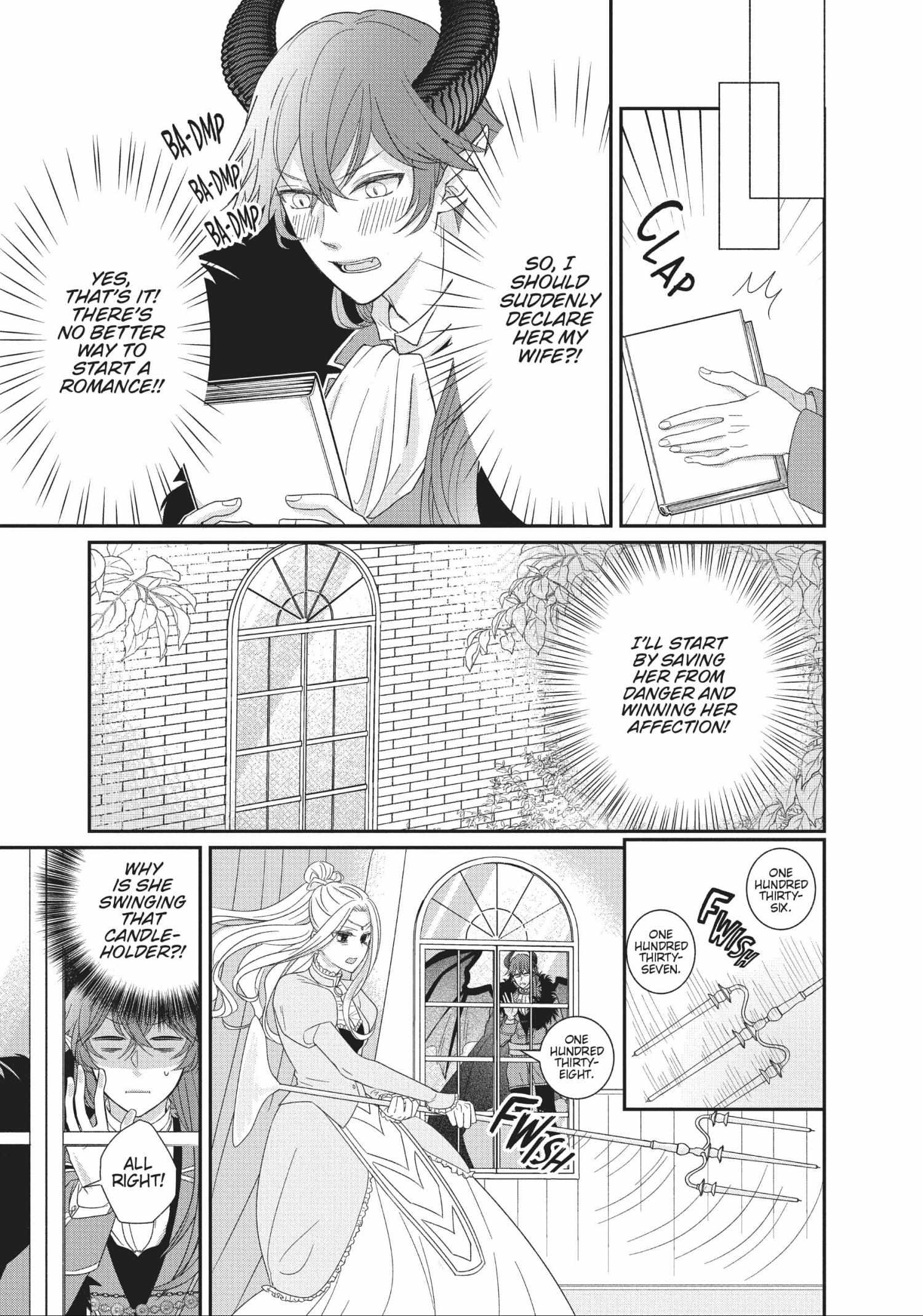 Grand Master Knight Has Become the Princess Chapter 3.1 page 11 - 